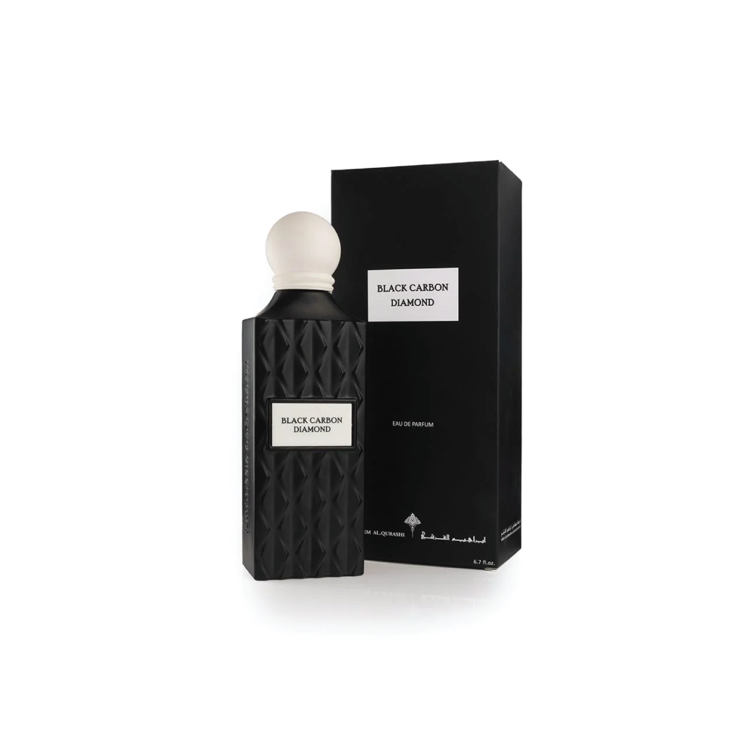 Schwarzer Carbon Diamond EDP 200 ml
