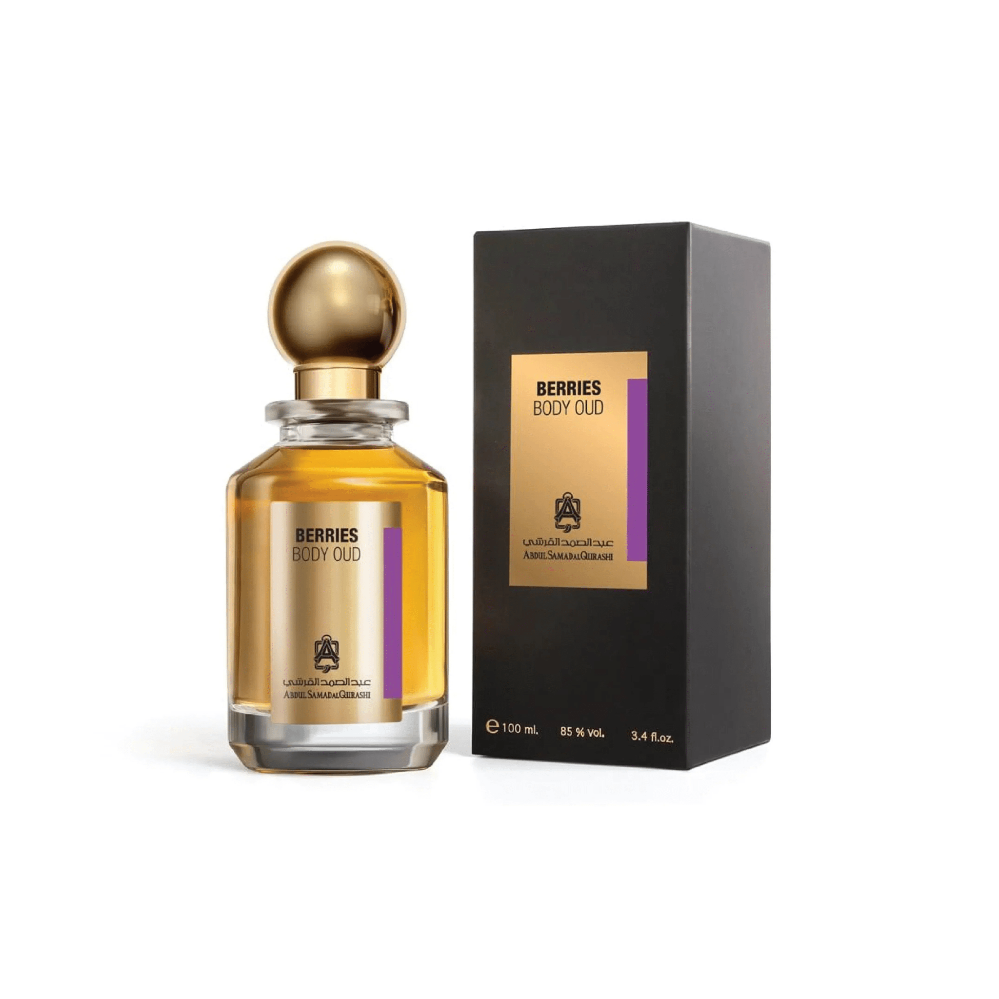 Berries Body Oud EDP 100ml - Abdul Samad Al Qurashi - Fragrance Forte