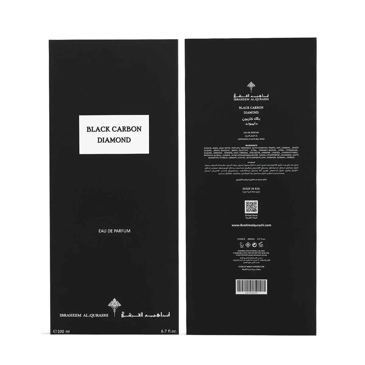 Black Carbon Diamond EDP 150ml