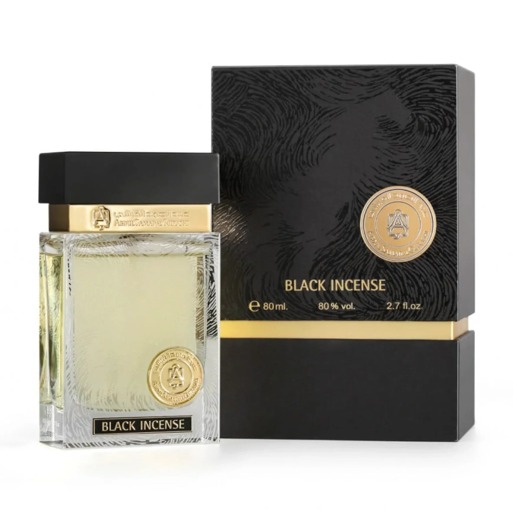 Black Incense EDP 80ml - Abdul Samad Al Qurashi - Fragrance Forte