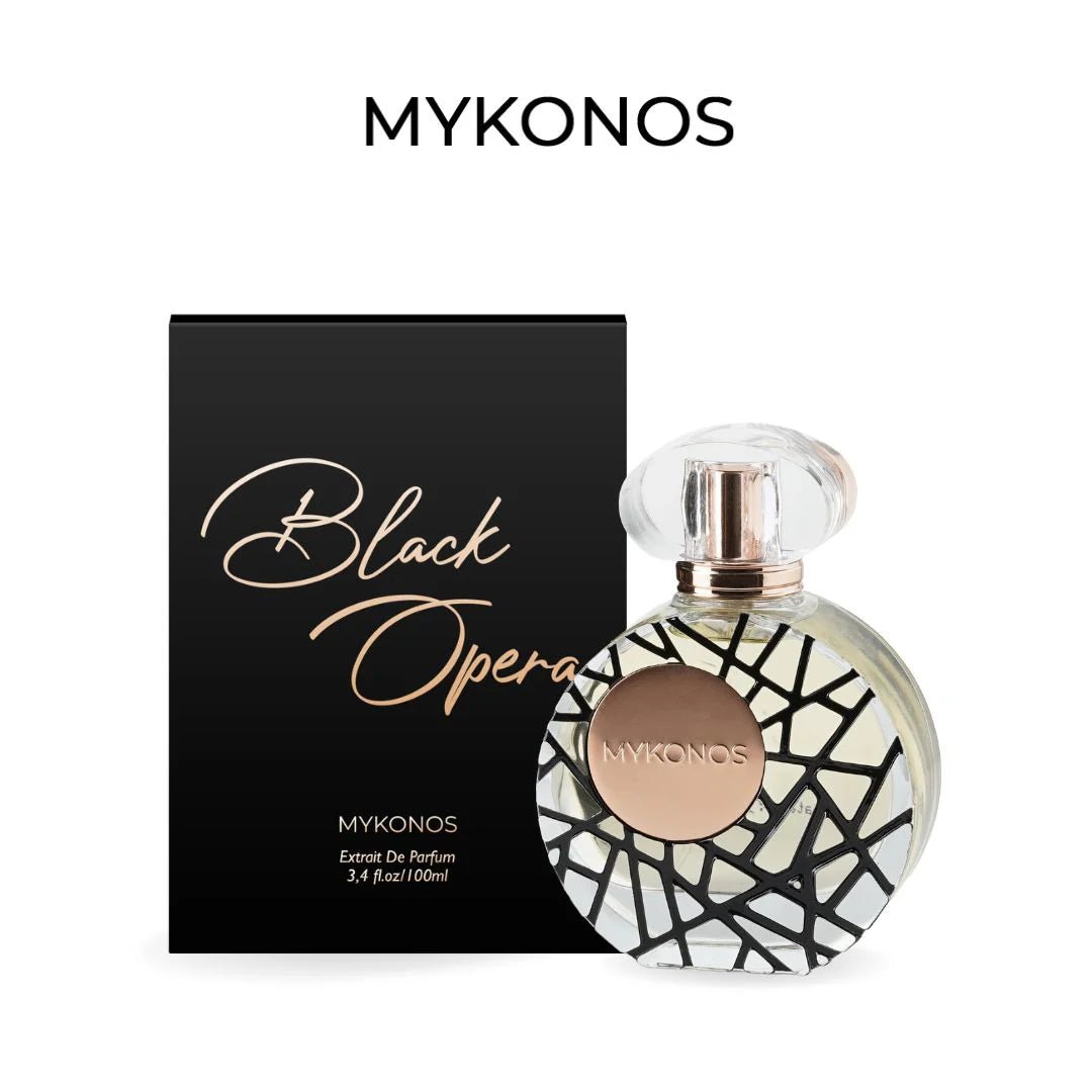 Black Opera EDP 100ml - Mykonos - Fragrance Forte
