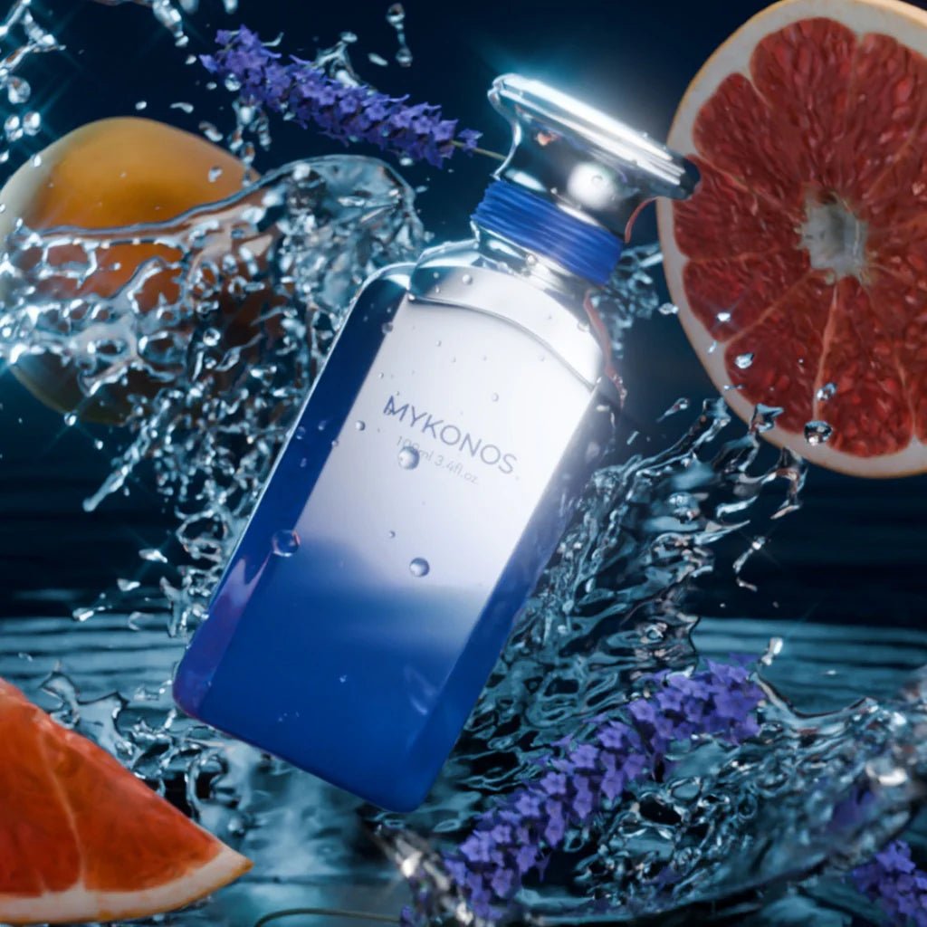California Blue EDP 50ml/100ml - Mykonos - Fragrance Forte
