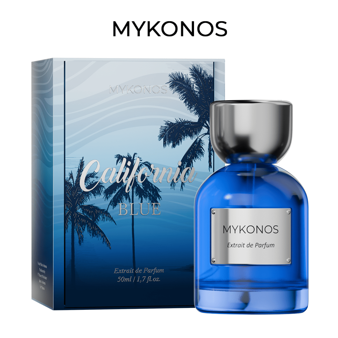 California Blue EDP 50ml/100ml - Mykonos - Fragrance Forte