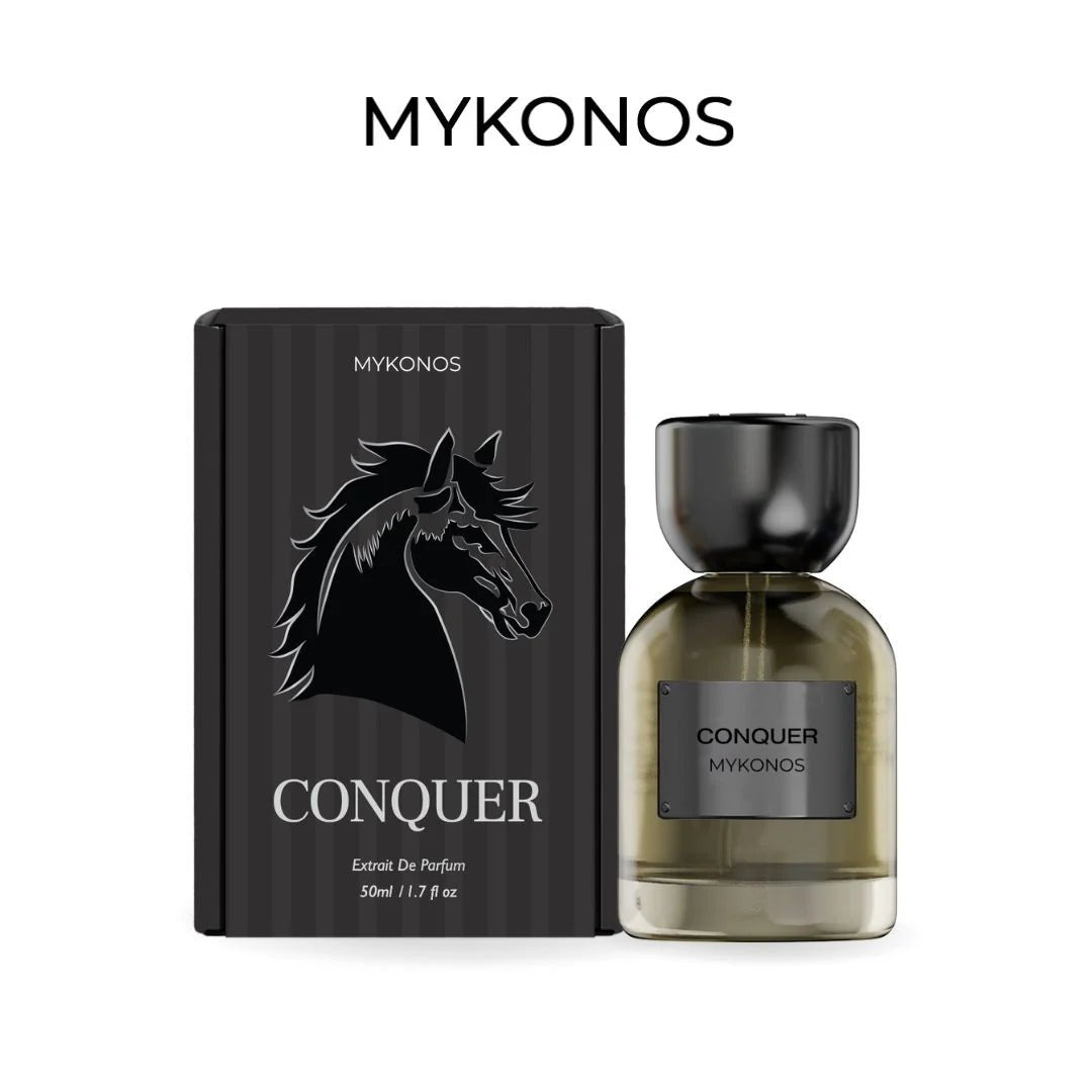 Conquer EDP 50ml/100ml - Mykonos - Fragrance Forte