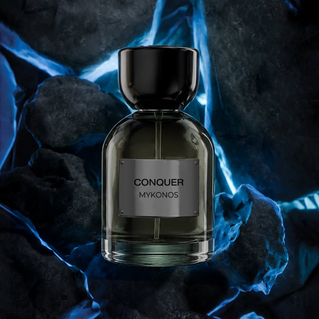 Conquer EDP 50ml/100ml - Mykonos - Fragrance Forte