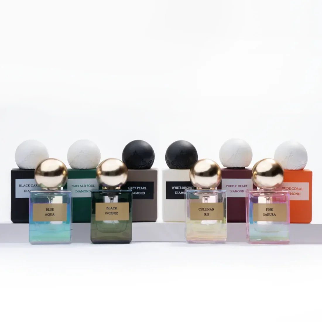 Diamond Mini Collection (10 in 1) - Ibrahim Al Qurashi (IBRAQ) - Fragrance Forte