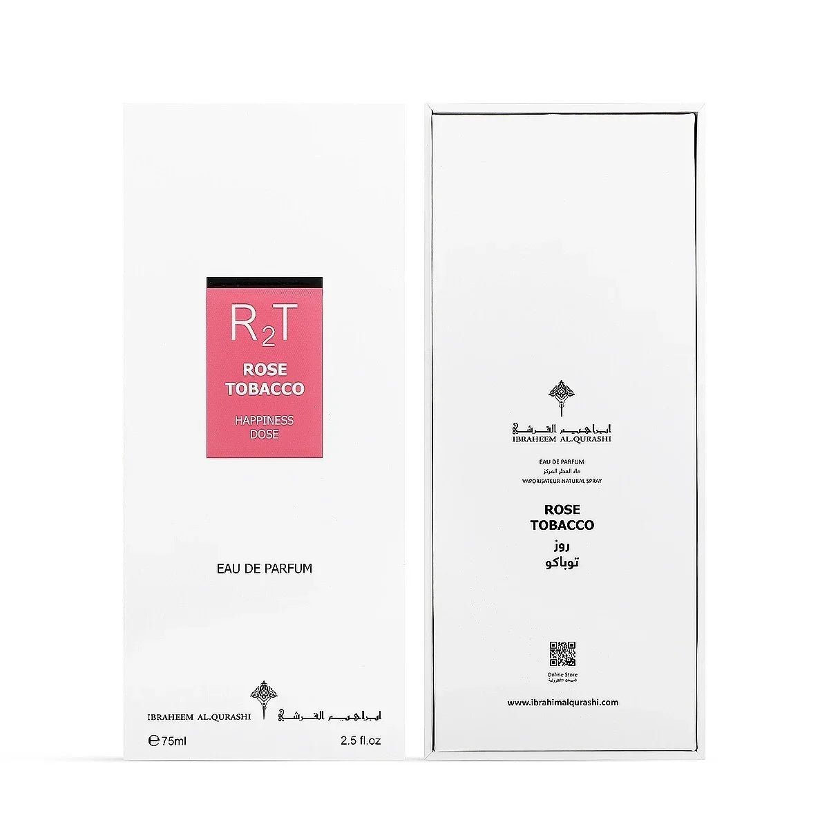 Happiness Dose - Rose Tobacco EDP 75ml - Ibrahim Al Qurashi (IBRAQ) - Fragrance Forte