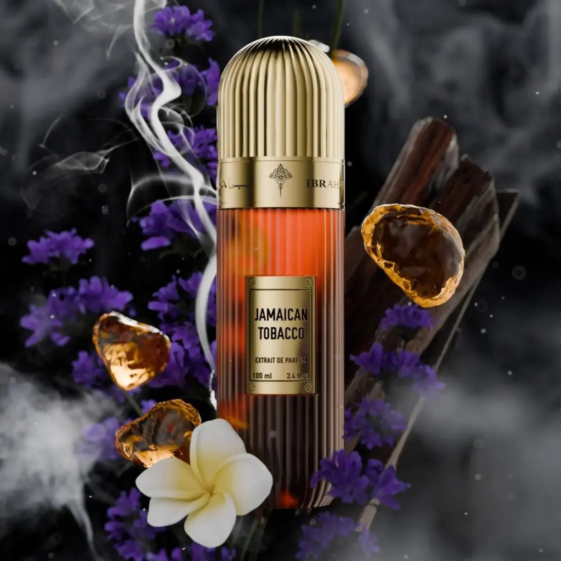 Jamaican Tobacco EDP 100ml - Ibrahim Al Qurashi (IBRAQ) - Fragrance Forte