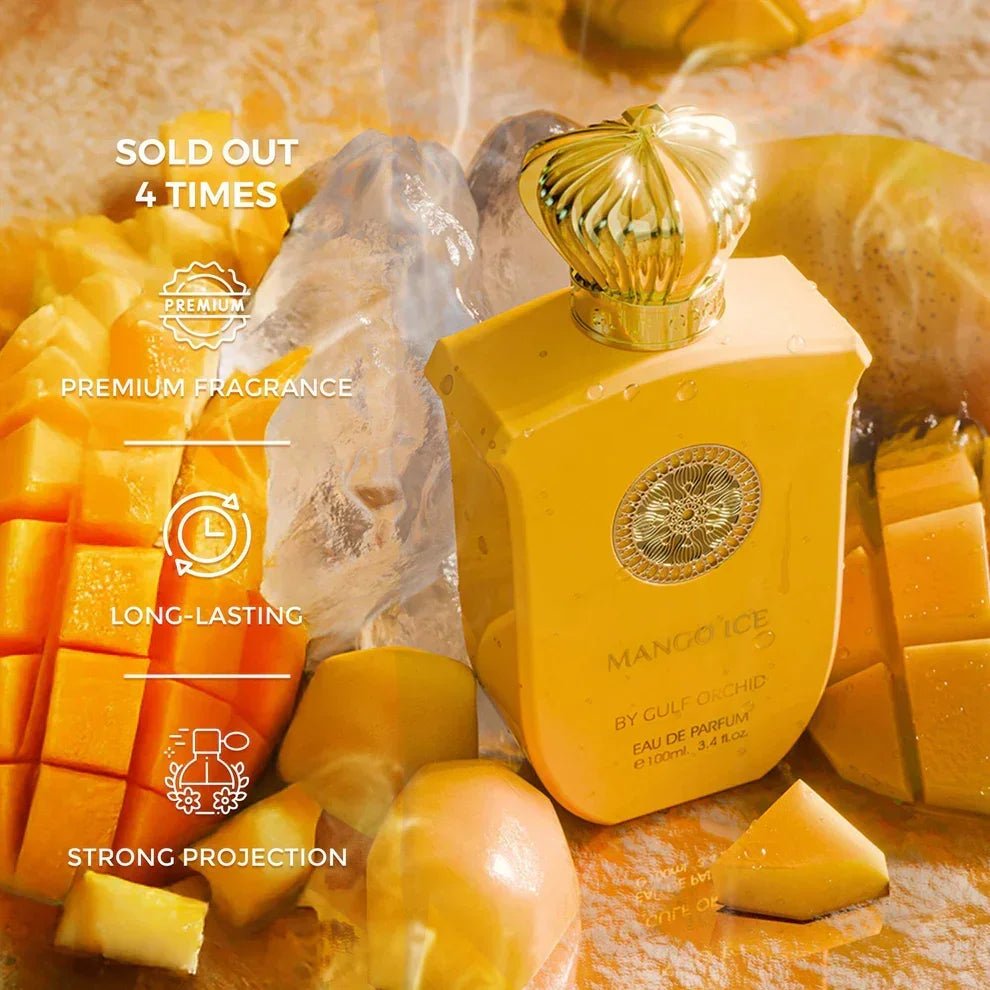 Mango Ice EDP 100ml - Gulf Orchid - Fragrance Forte