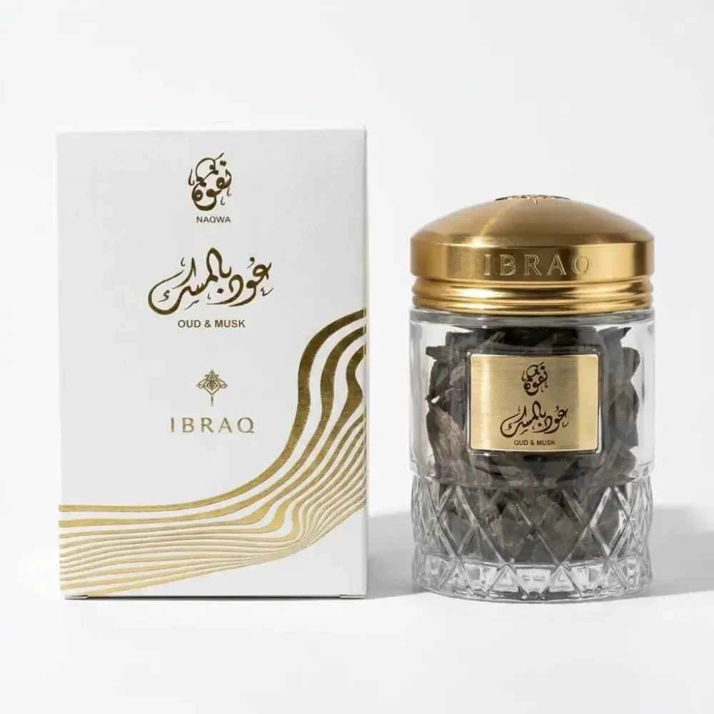 Oud & Musk Incense