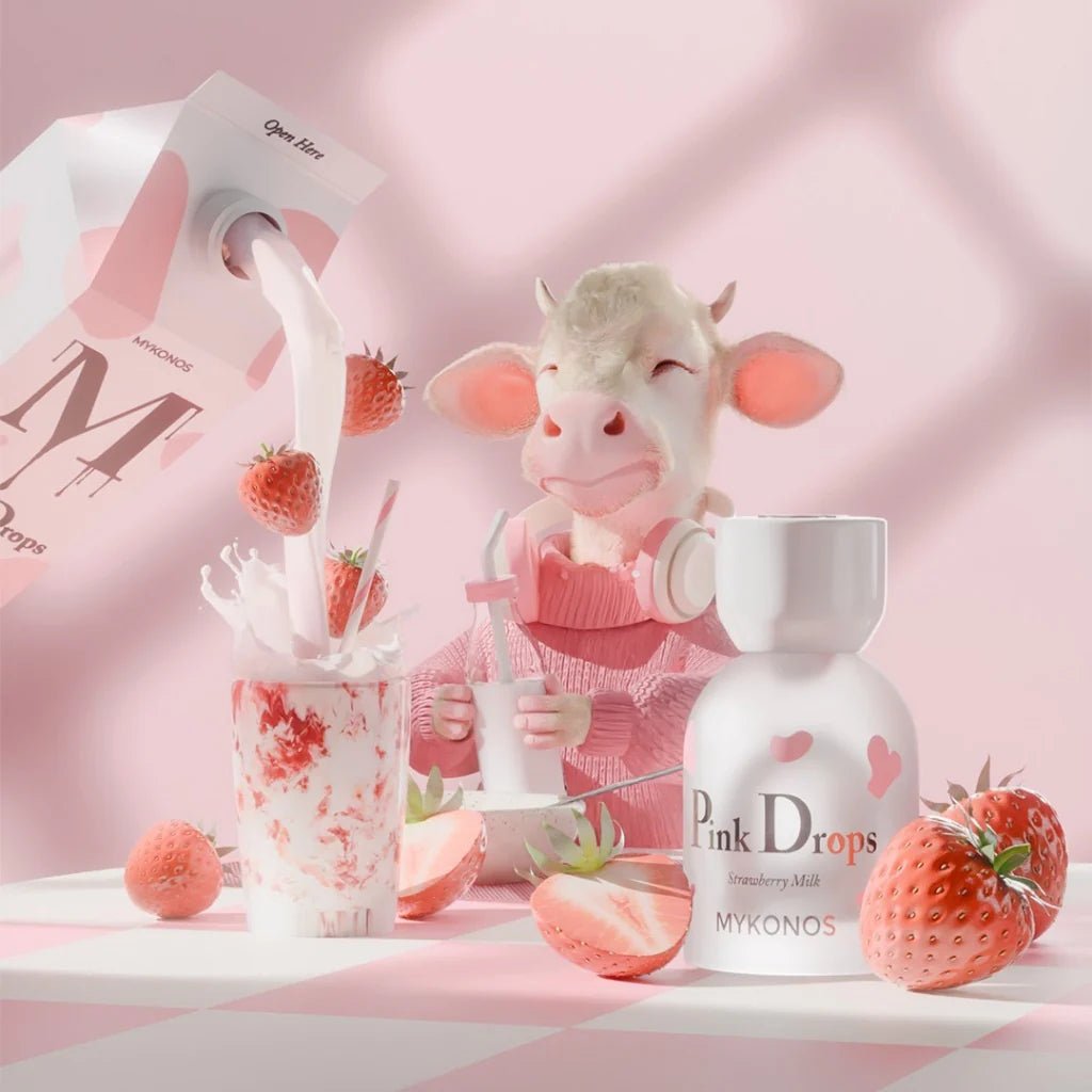 Pink Drops EDP 50ml - Mykonos - Fragrance Forte