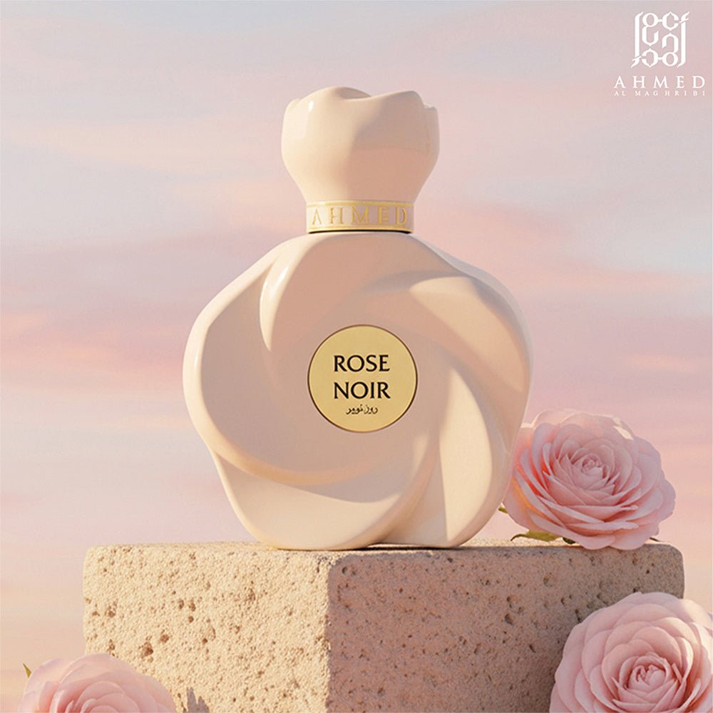 Rose Noir EDP 75ml - Ahmed Al Maghribi - Fragrance Forte