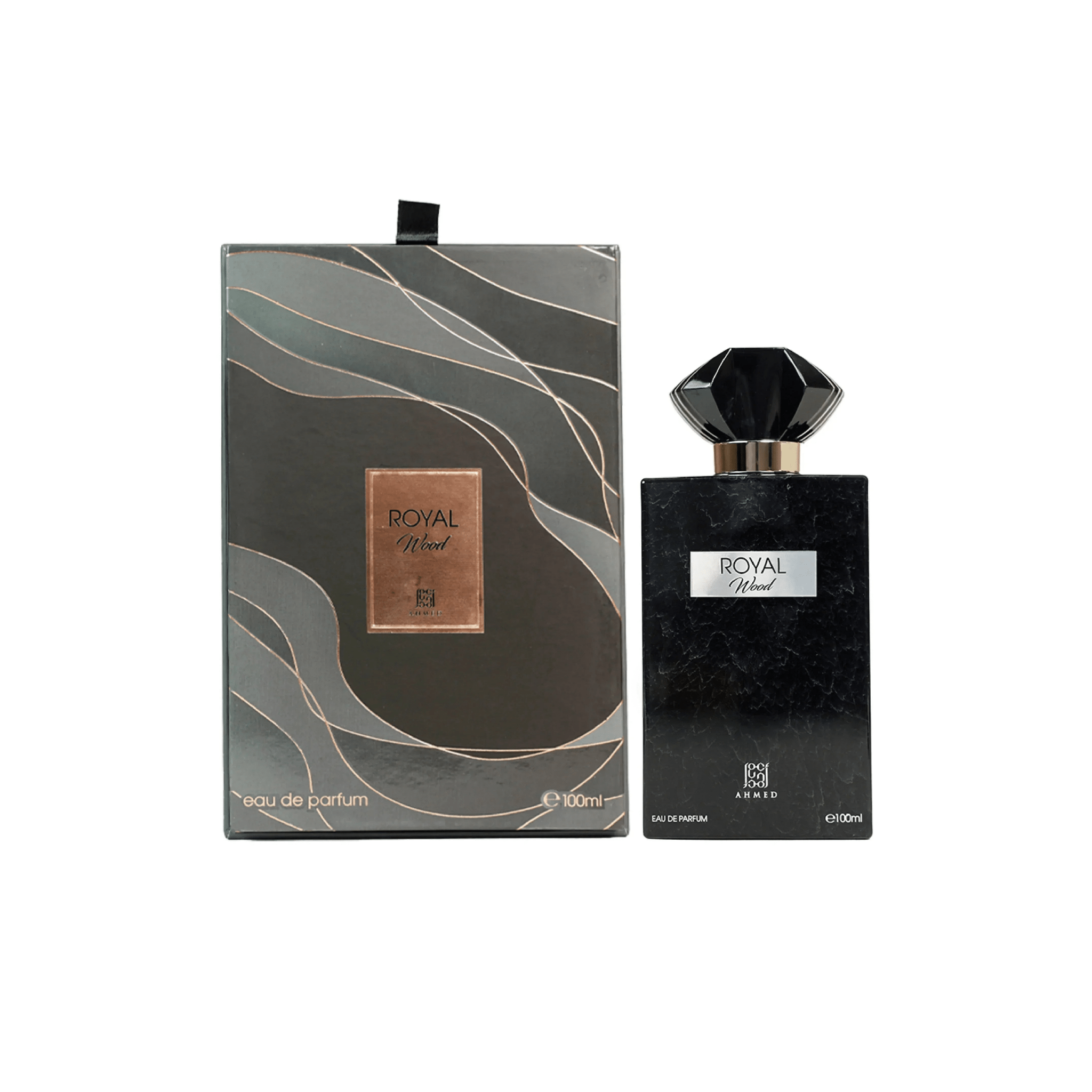 Royal Wood EDP 100ml - Ahmed Al Maghribi - Fragrance Forte