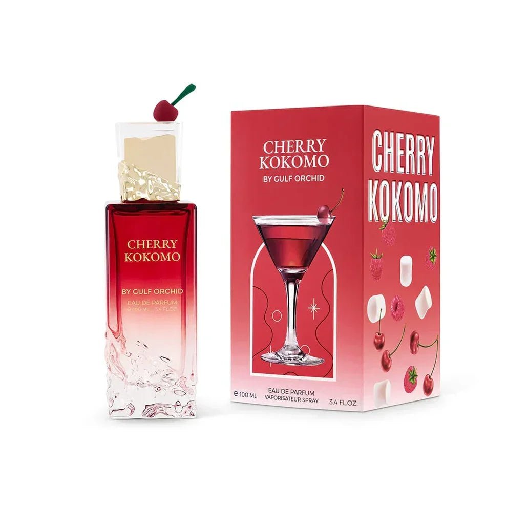 Ruby Fizz EDP 100ml - Gulf Orchid - Fragrance Forte