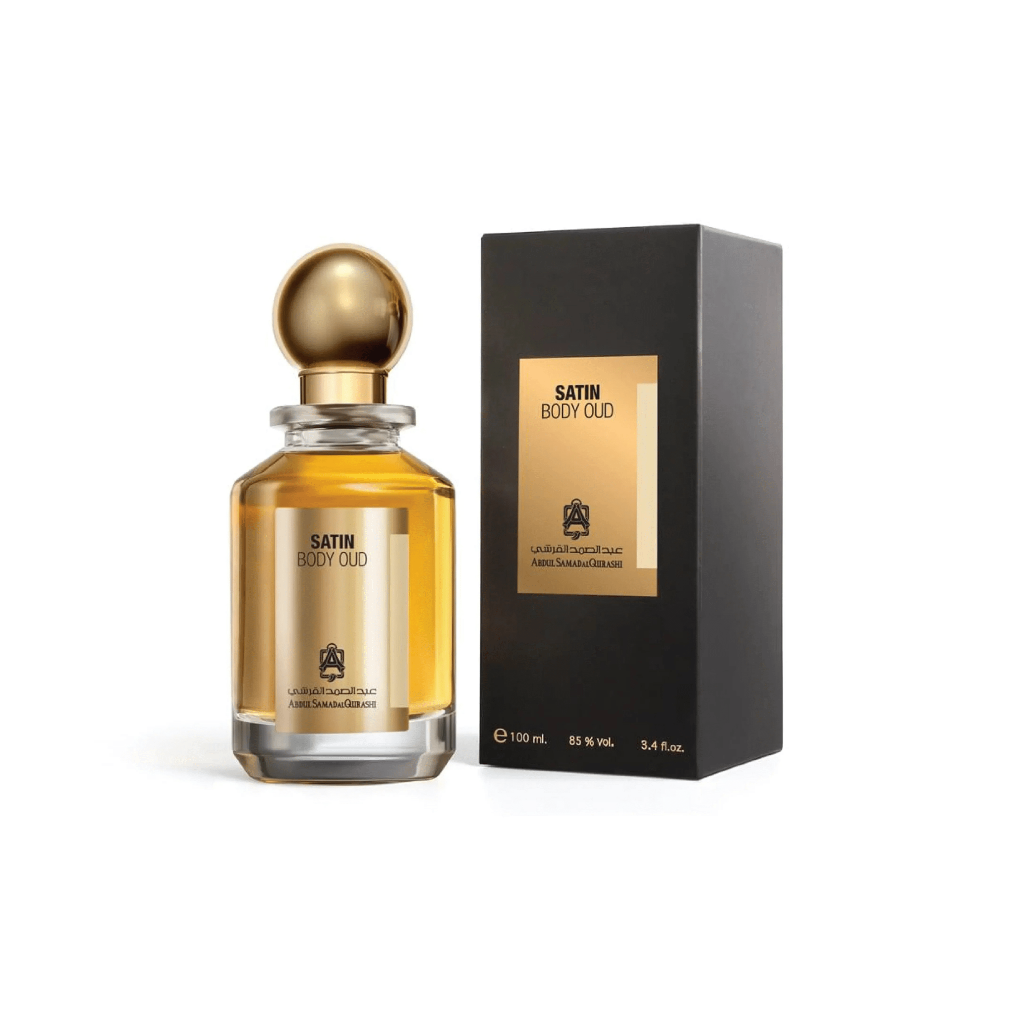 Satin Body Oud EDP 100ml - Abdul Samad Al Qurashi - Fragrance Forte