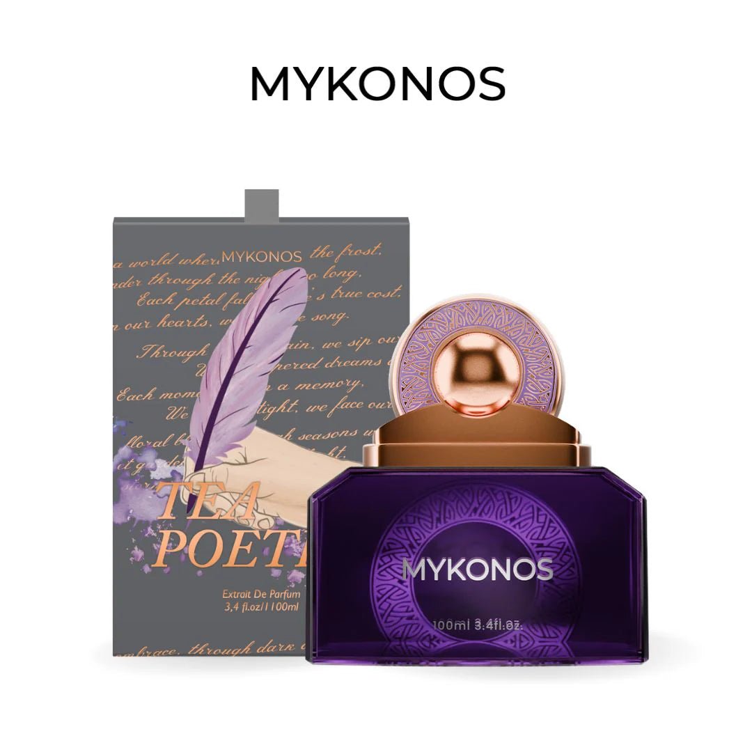 Tea Poetry EDP 100ml - Mykonos - Fragrance Forte