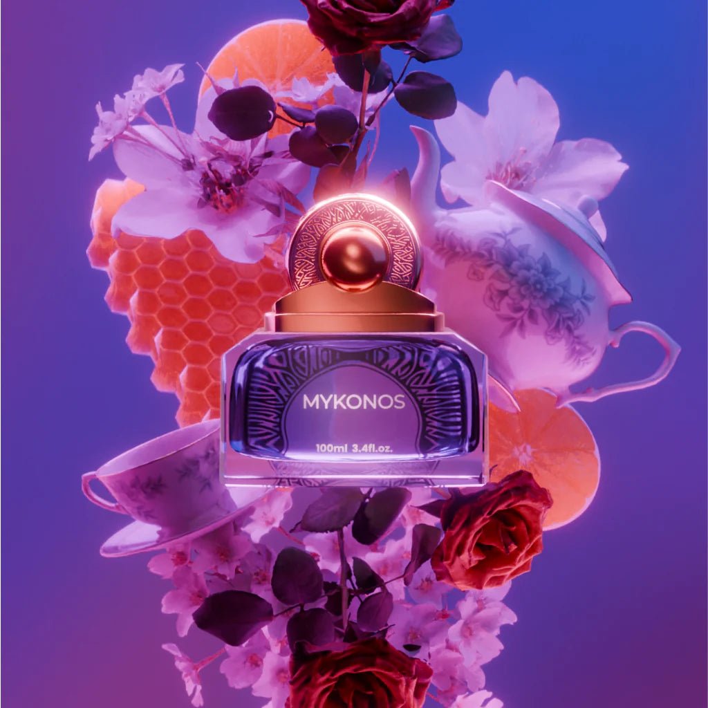 Tea Poetry EDP 100ml - Mykonos - Fragrance Forte