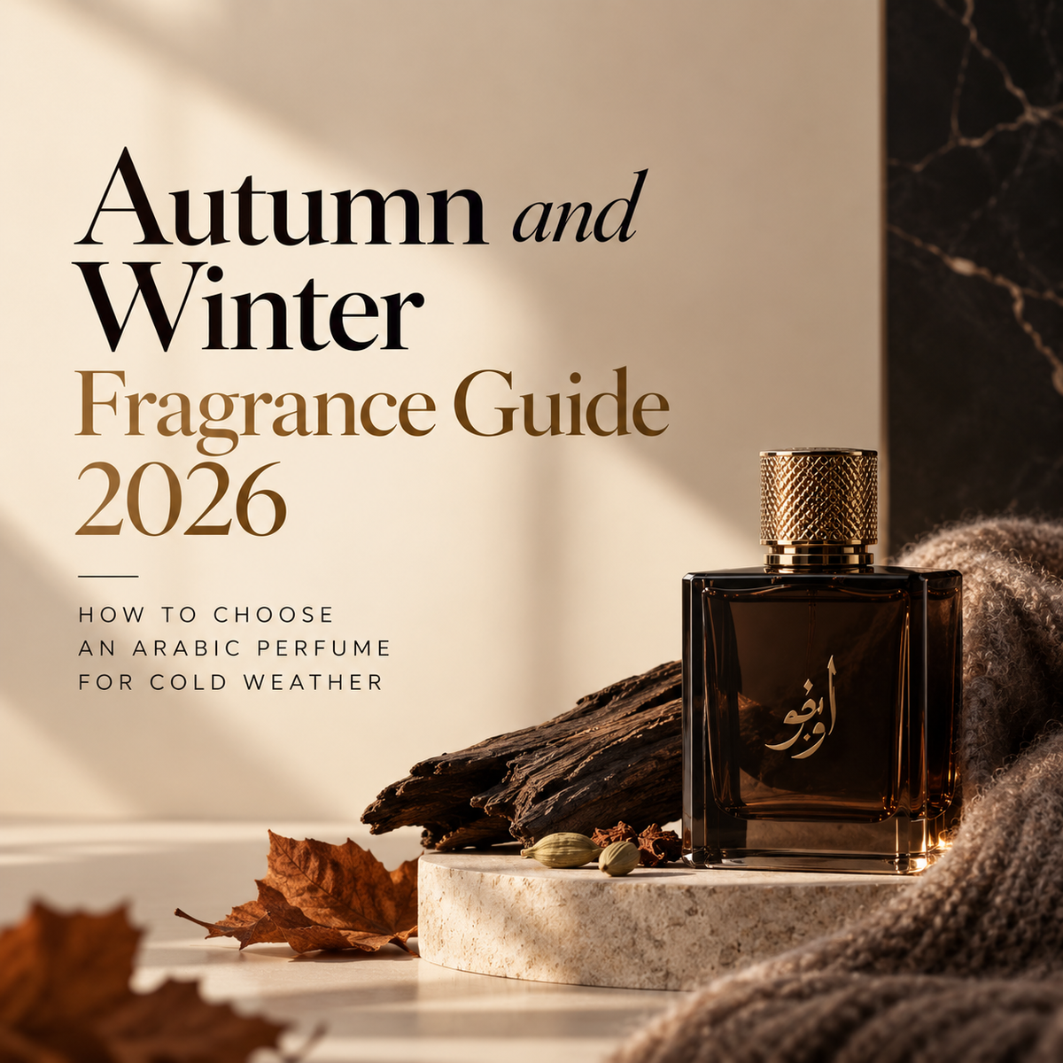 Autumn and Winter Fragrance Guide 2026: How to Choose an Arabic Perfume for Cold Weather