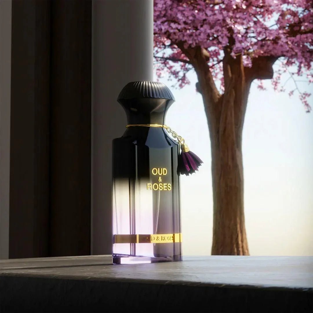 Oud & Roses by Ahmed Al Maghribi: The Viral Floral-Oud Sensation - Fragrance Forte