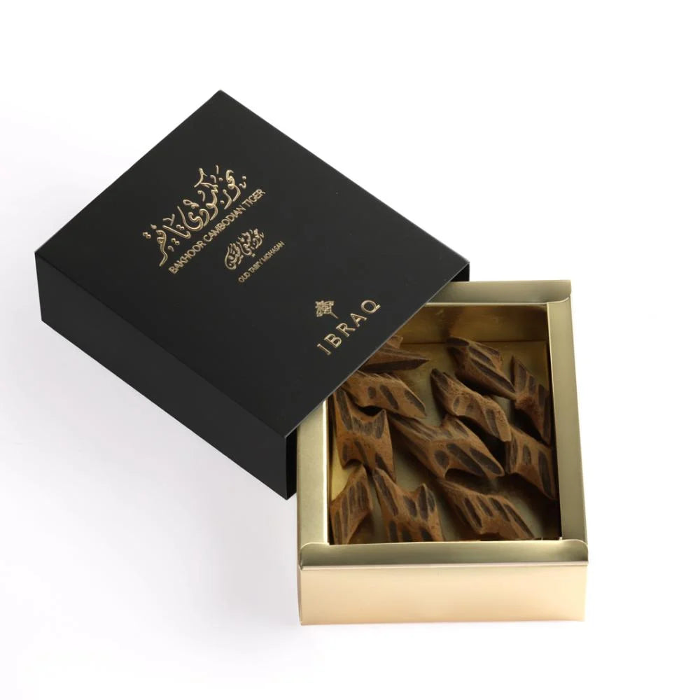 Bakhoor Cambodian Tiger - Oud Tabi’y Mohasan 30gm