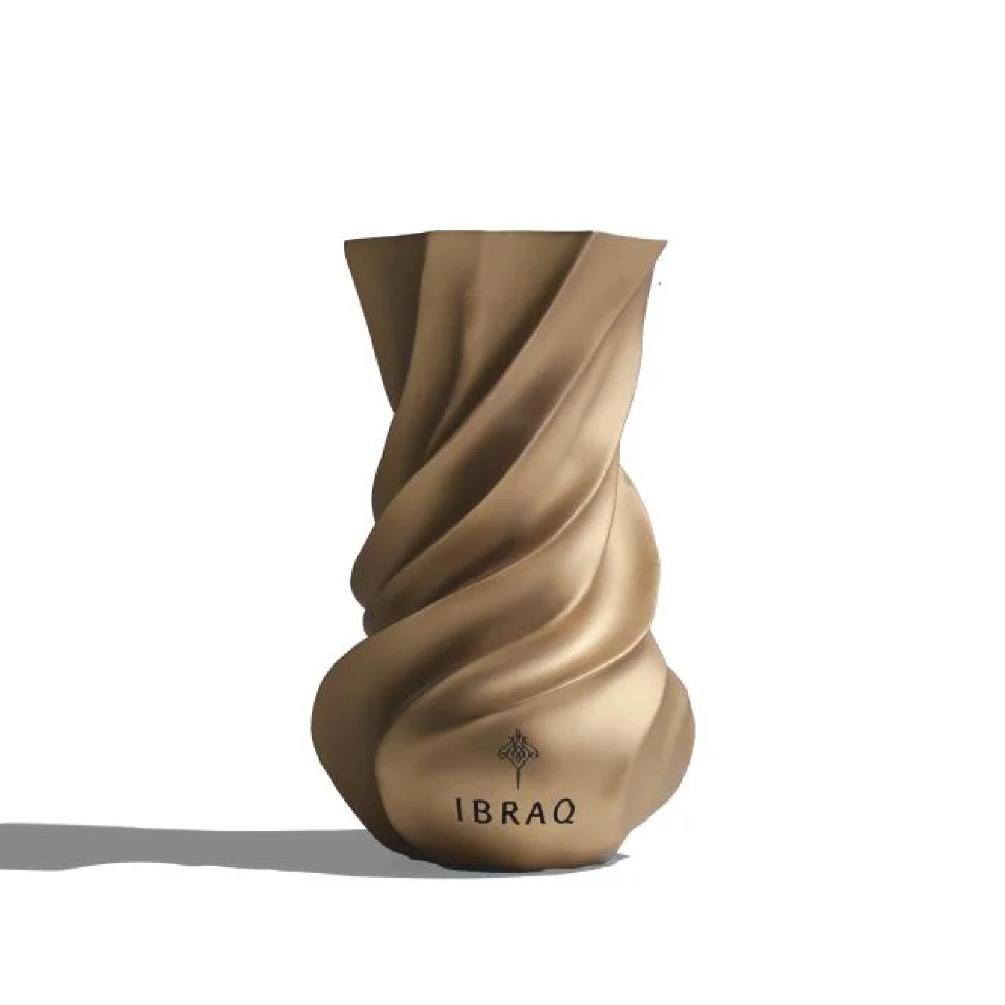 Flow Incense Burner - Gold