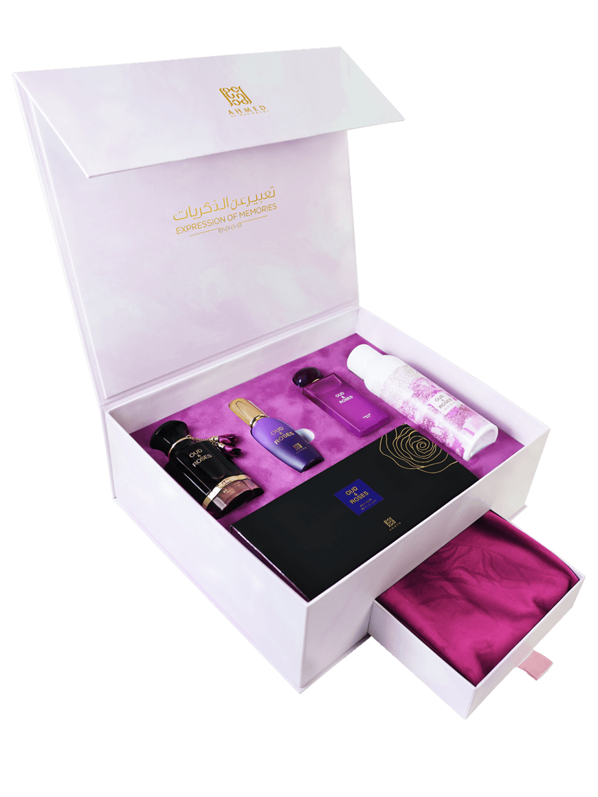 Oud & Roses Geschenkset