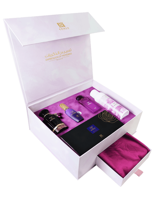 Oud & Roses Geschenkset