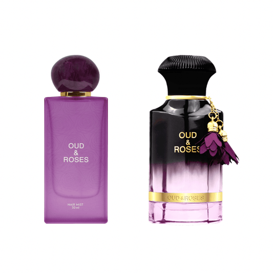 Oud & Roses Parfüm & Haarnebel