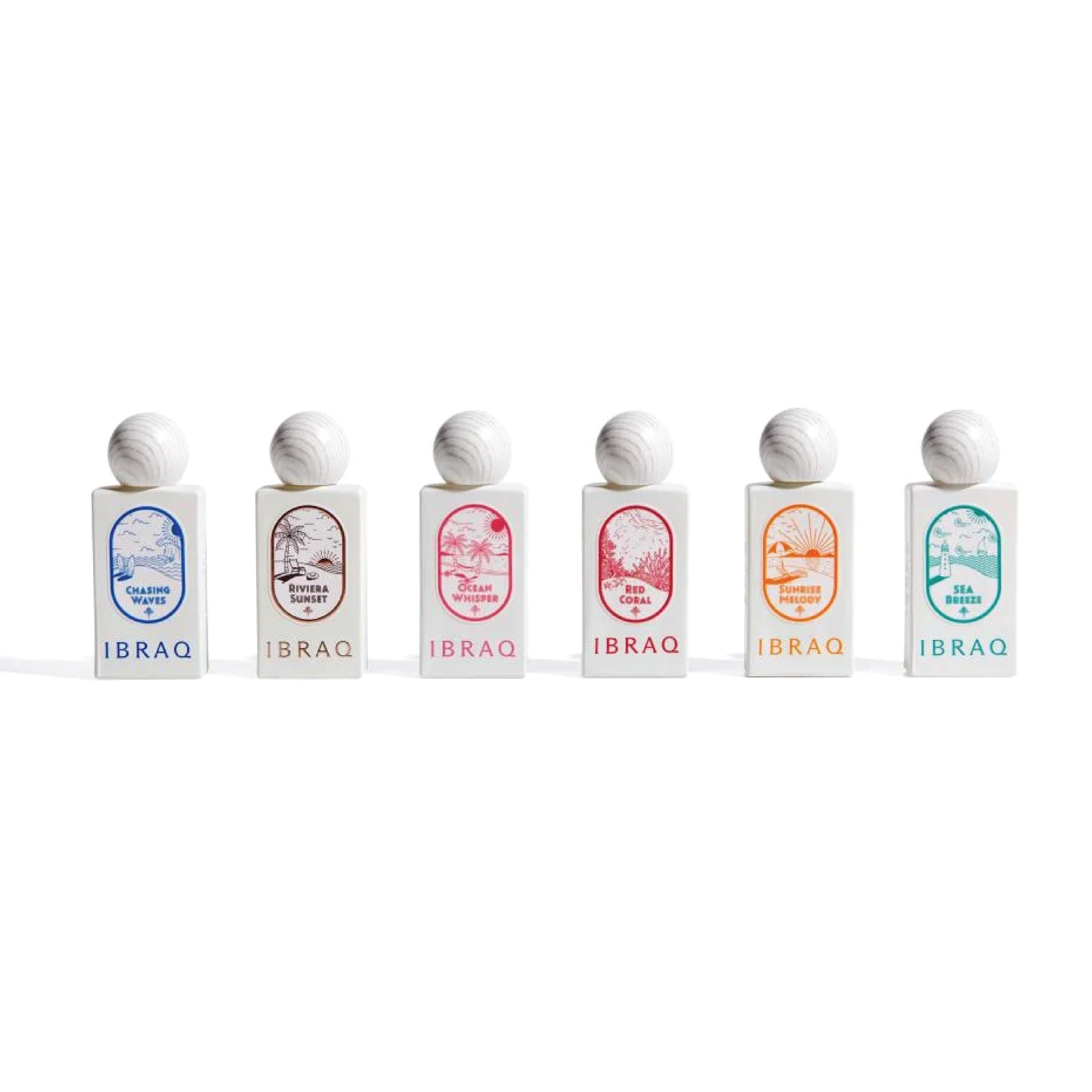 Mini-Sommerkollektion (6 x 10 ml)