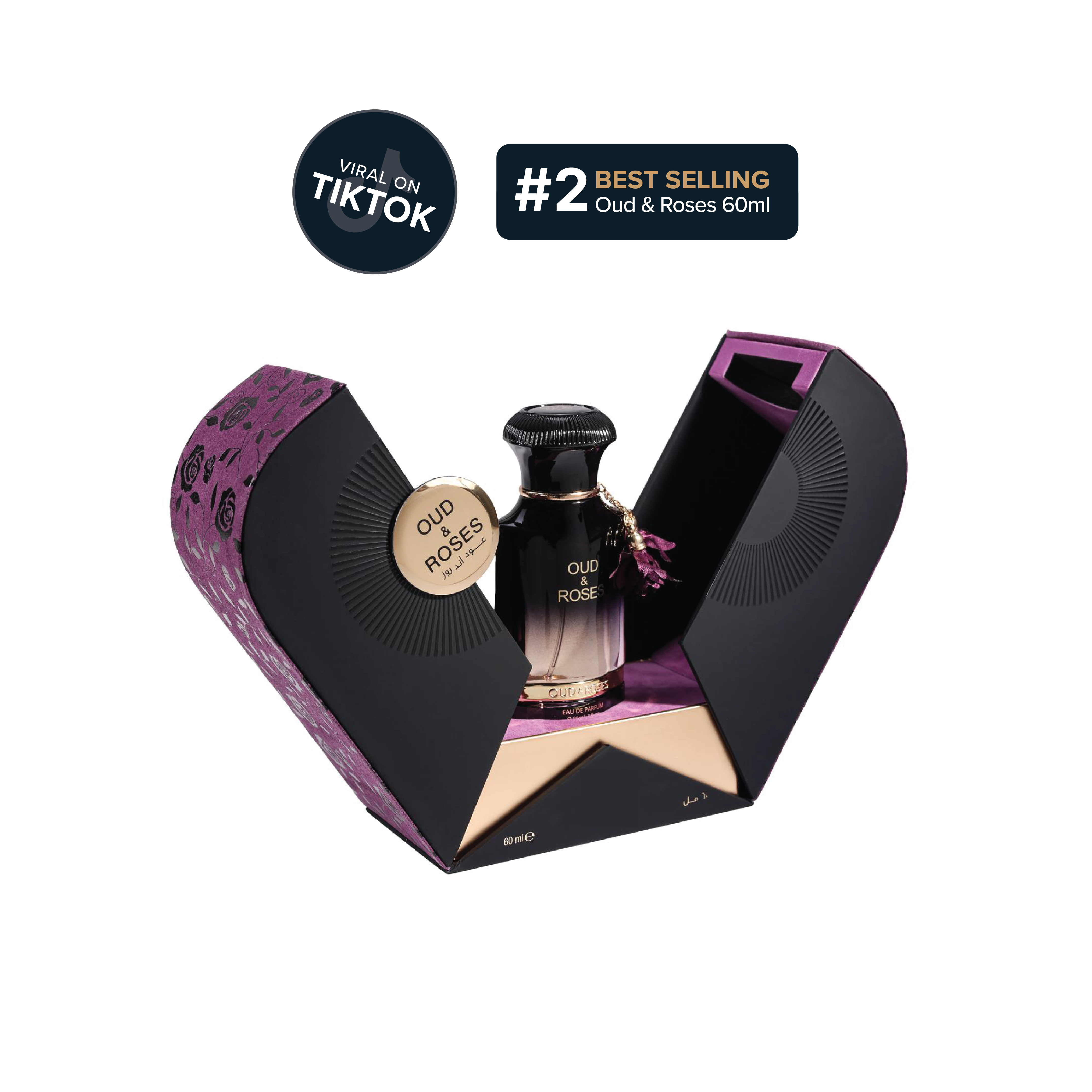 Oud & Rosen EDP 60ml