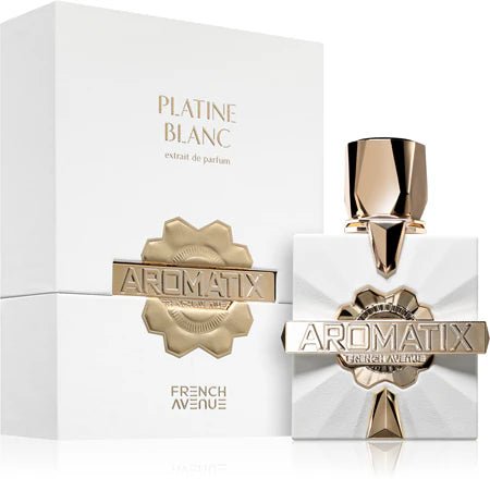 Aromatix Platine Blanc EDP 100ml - French Avenue - Fragrance Forte