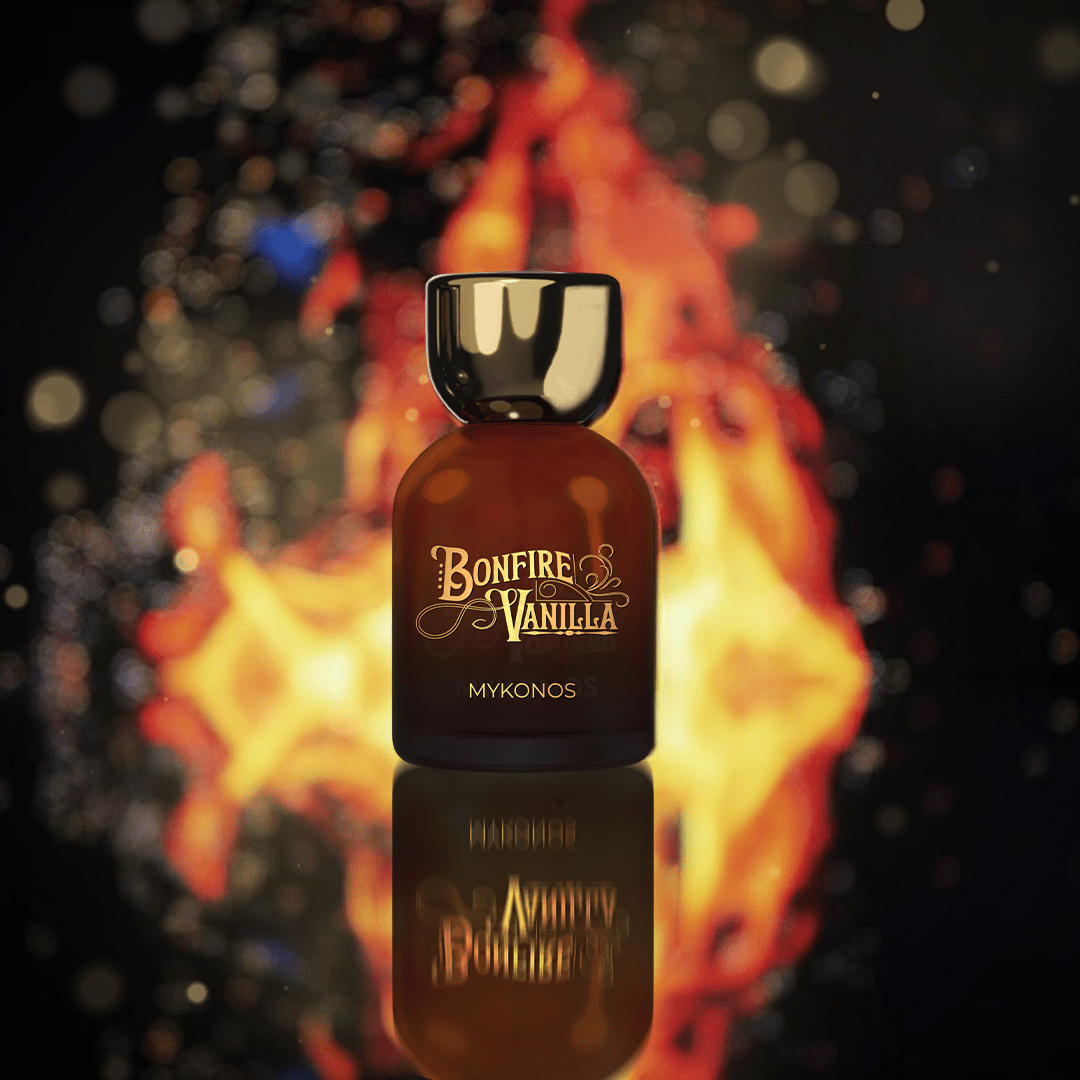 Bonfire Vanilla EDP 50ml - Mykonos - Fragrance Forte