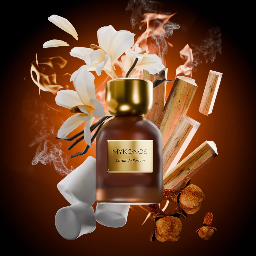 Bonfire Vanilla EDP 50ml - Mykonos - Fragrance Forte