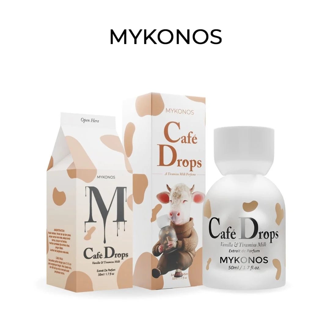 Cafe Drops EDP 50ml - Mykonos - Fragrance Forte