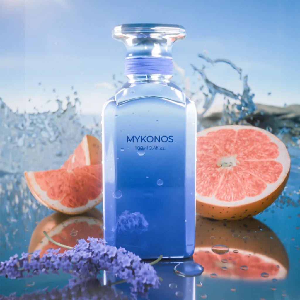 California Blue EDP 50ml/100ml - Mykonos - Fragrance Forte