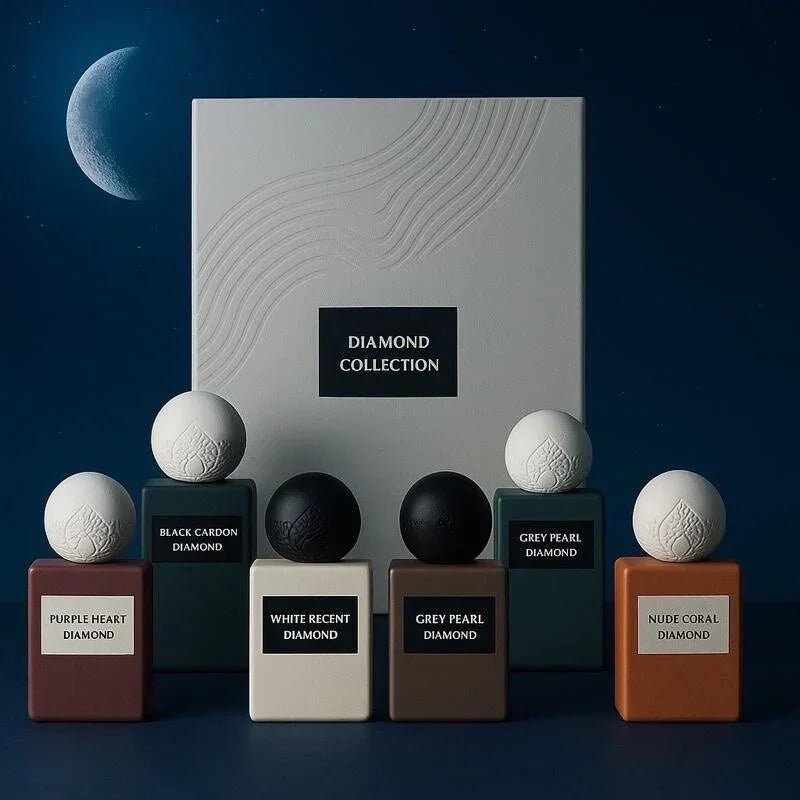 Diamond Mini Collection 6 in 1 - Ibrahim Al Qurashi (IBRAQ) - Fragrance Forte