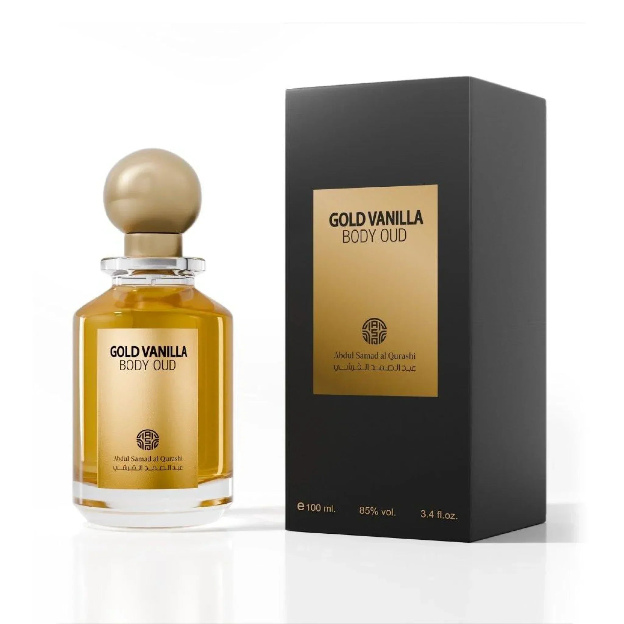 Gold Vanilla Body Oud EDP 100ml - Abdul Samad Al Qurashi - Fragrance Forte
