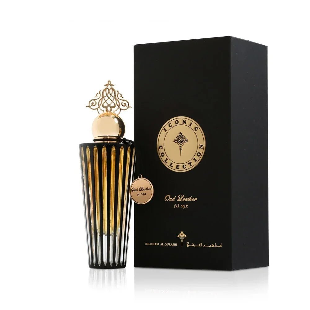 Iconic Oud Leather EDP 75ml - Ibrahim Al Qurashi (IBRAQ) - Fragrance Forte