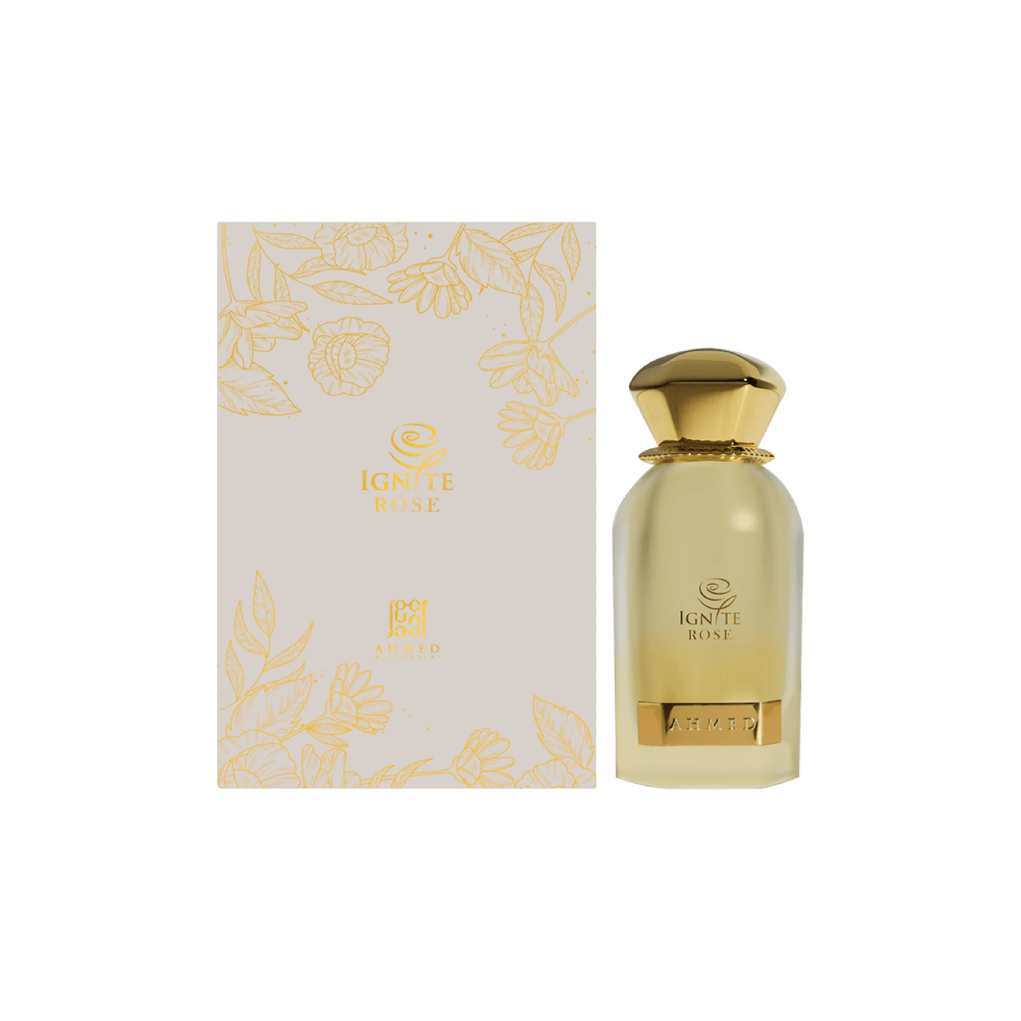 Ignite Rose EDP 60ml - Ahmed Al Maghribi - Fragrance Forte