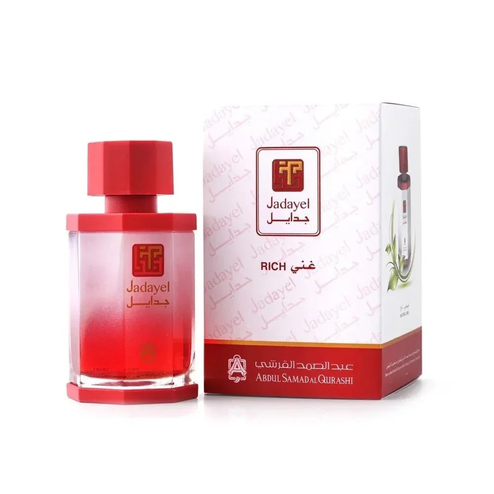 Jadayel Rich Hair Oil 130ml - Abdul Samad Al Qurashi - Fragrance Forte