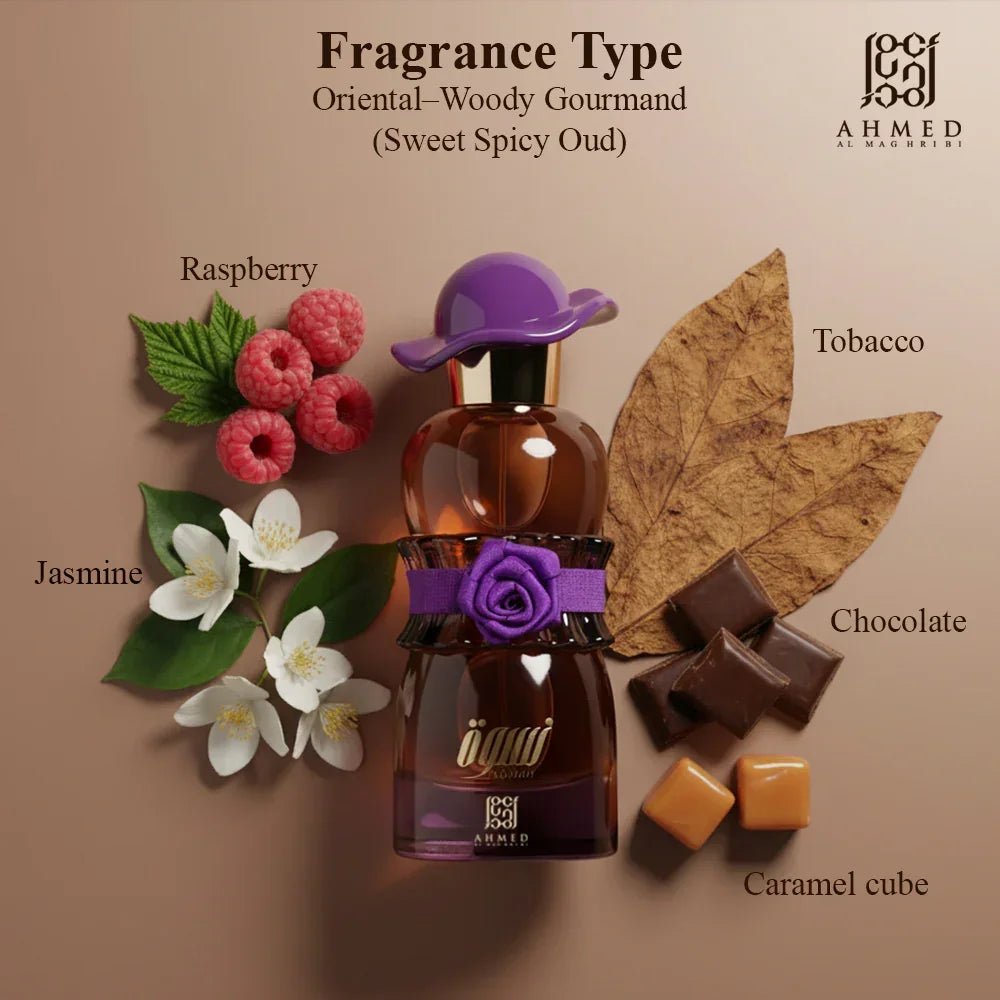 Niswah EDP 75ml - Ahmed Al Maghribi - Fragrance Forte