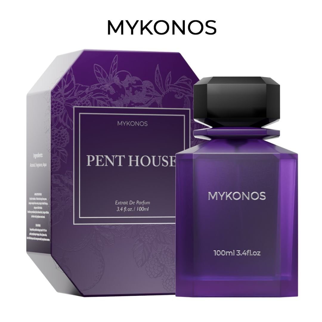 Penthouse EDP 50ml/100ml - Mykonos - Fragrance Forte