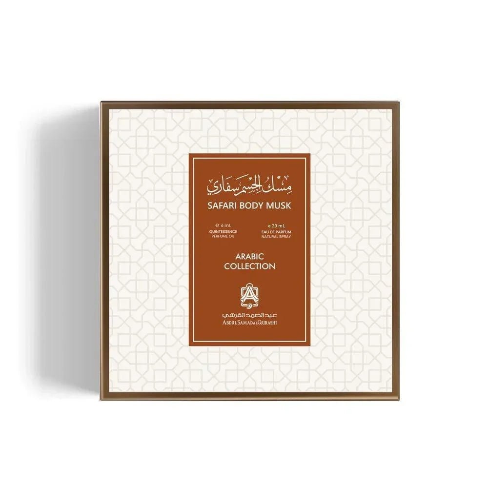 Safari Body Musk 6ml + 20ml - Abdul Samad Al Qurashi - Fragrance Forte