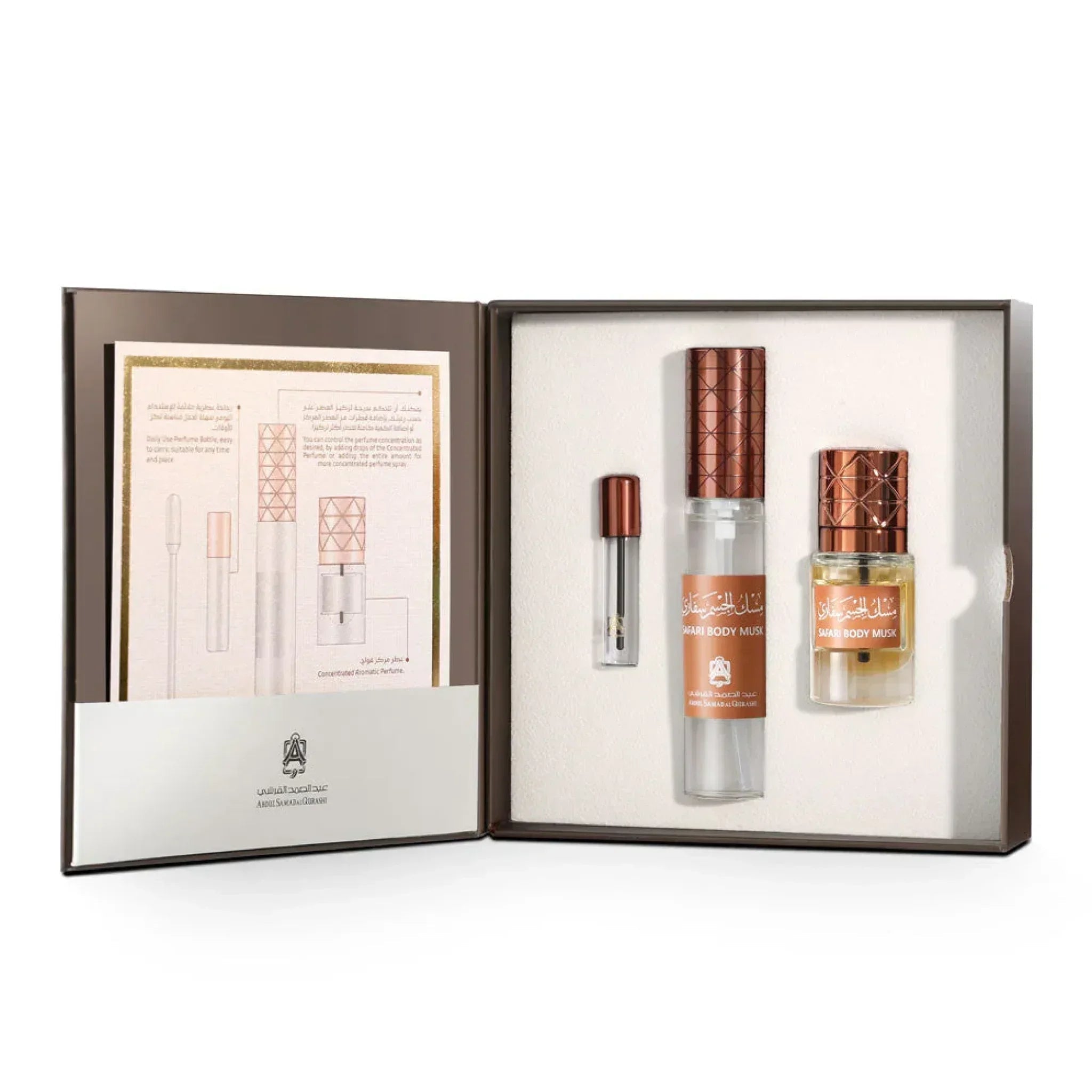 Safari Body Musk 6ml + 20ml - Abdul Samad Al Qurashi - Fragrance Forte