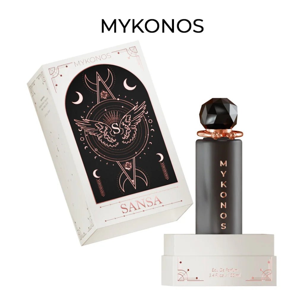 Sansa EDP 100ml - Mykonos - Fragrance Forte