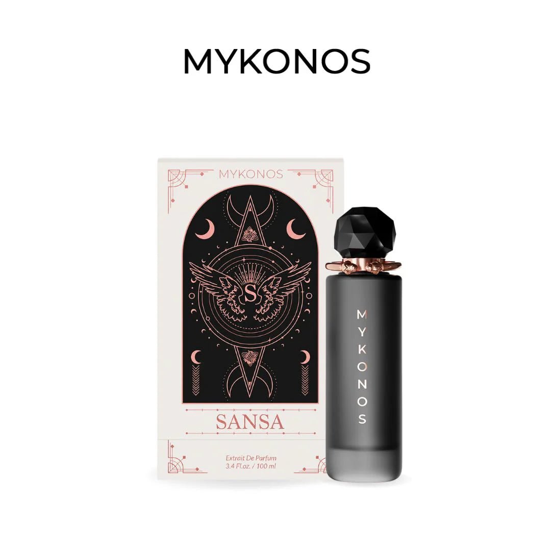 Sansa EDP 100ml - Mykonos - Fragrance Forte