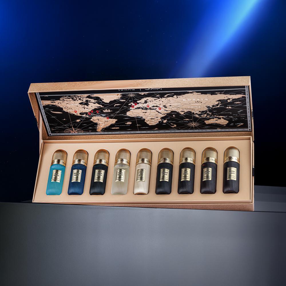 Tobacco Collection Set (9x20ml) - Ibrahim Al Qurashi (IBRAQ) - Fragrance Forte